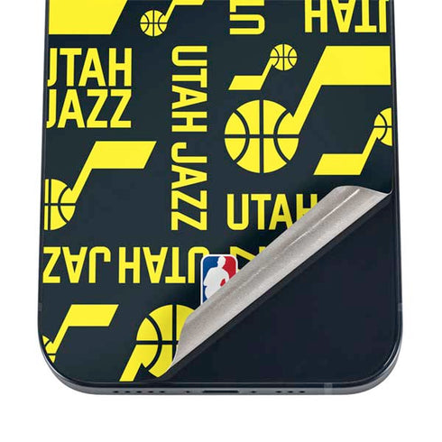 NBA Utah Jazz Blast iPhone 16 Skin