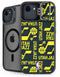 NBA Utah Jazz Blast iPhone 16e Kickstand Case