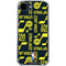 NBA Utah Jazz Blast iPhone 16e Clear Case