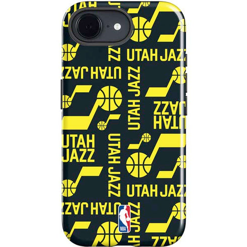 NBA Utah Jazz Blast iPhone 16e Impact Case