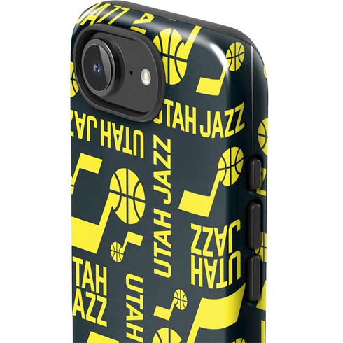 NBA Utah Jazz Blast iPhone 16e Impact Case