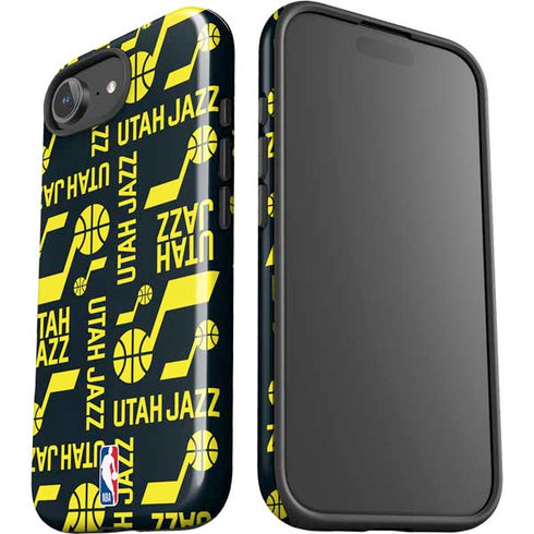 NBA Utah Jazz Blast iPhone 16e Impact Case