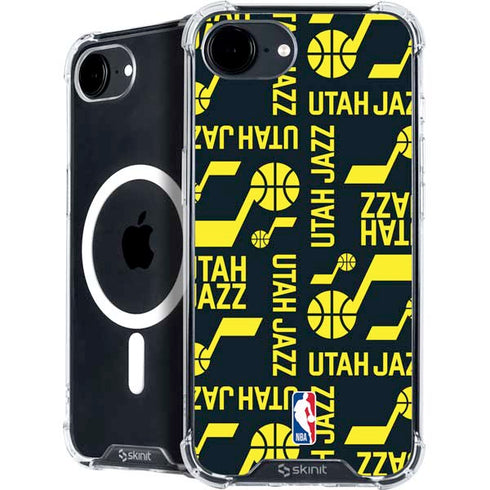 NBA Utah Jazz Blast iPhone 16e MagSafe Case