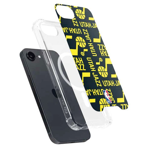 NBA Utah Jazz Blast iPhone 16e MagSafe Case