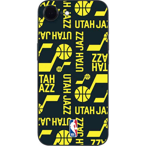 NBA Utah Jazz Blast iPhone 16e Skin