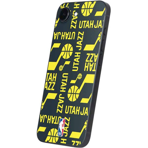NBA Utah Jazz Blast iPhone 16e Skin