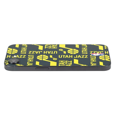 NBA Utah Jazz Blast iPhone 16e Skin