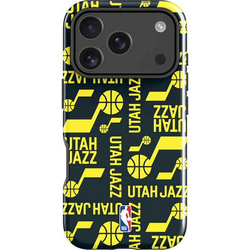 NBA Utah Jazz Blast iPhone 18 Pro Impact Case