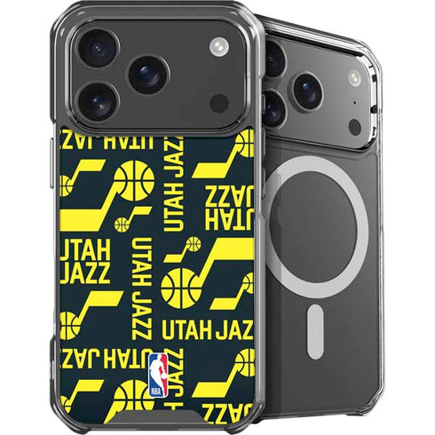 NBA Utah Jazz Blast iPhone 18 Pro MagSafe Case
