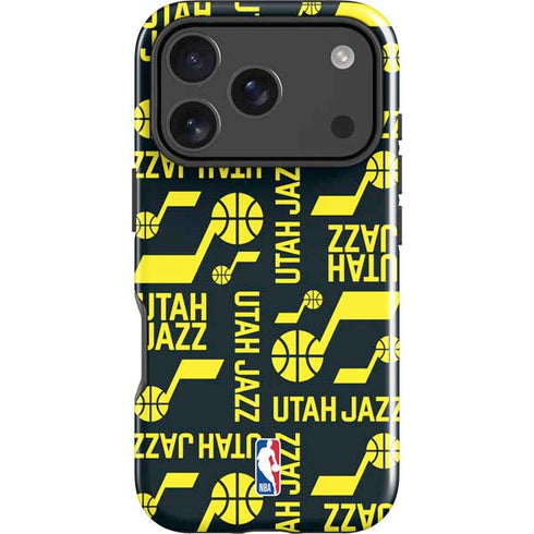 NBA Utah Jazz Blast iPhone 18 Pro Max Impact Case