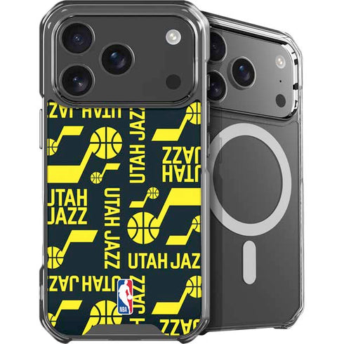 NBA Utah Jazz Blast iPhone 18 Pro Max MagSafe Case