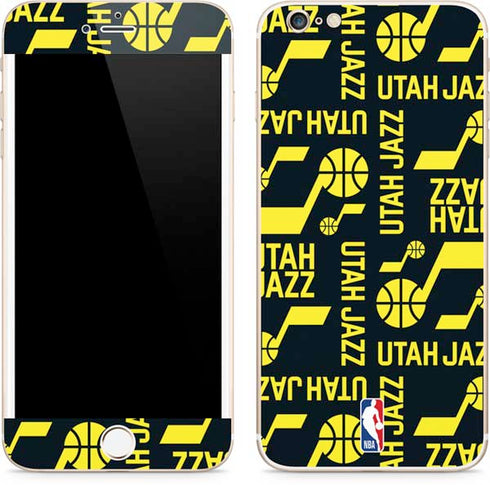 NBA Utah Jazz Blast iPhone 6/6s Plus Skin