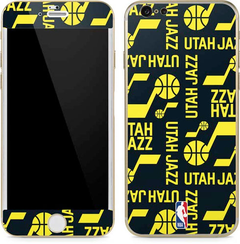NBA Utah Jazz Blast iPhone 6/6s Skin