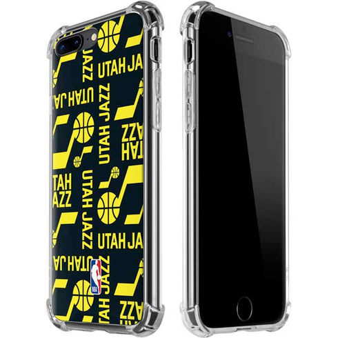 NBA Utah Jazz Blast iPhone Cases