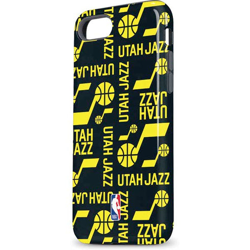 NBA Utah Jazz Blast iPhone 7 Pro Case