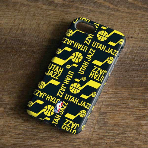 NBA Utah Jazz Blast iPhone 7 Pro Case