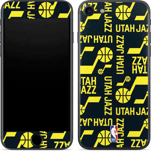NBA Utah Jazz Blast iPhone 7 Skin