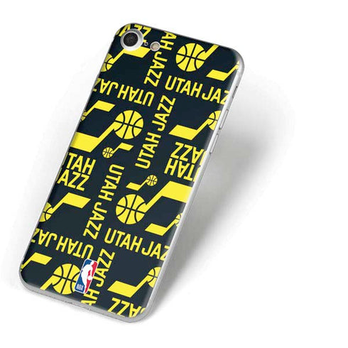 NBA Utah Jazz Blast iPhone 7 Skin
