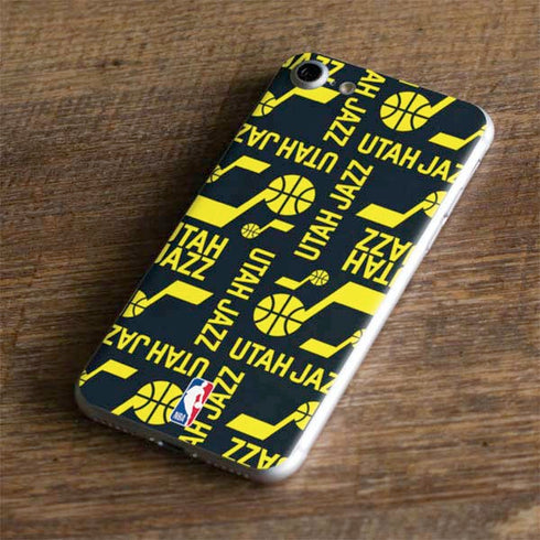NBA Utah Jazz Blast iPhone 7 Skin