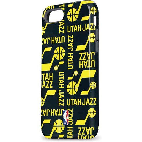 NBA Utah Jazz Blast iPhone 8 Pro Case