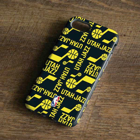 NBA Utah Jazz Blast iPhone 8 Pro Case
