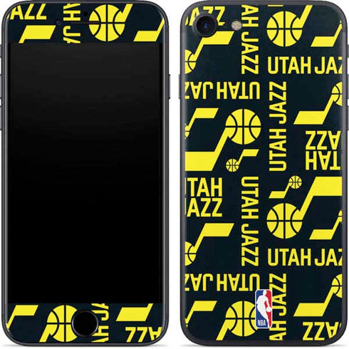 NBA Utah Jazz Blast iPhone 8 Skin
