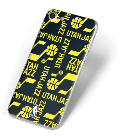 NBA Utah Jazz Blast iPhone 8 Skin