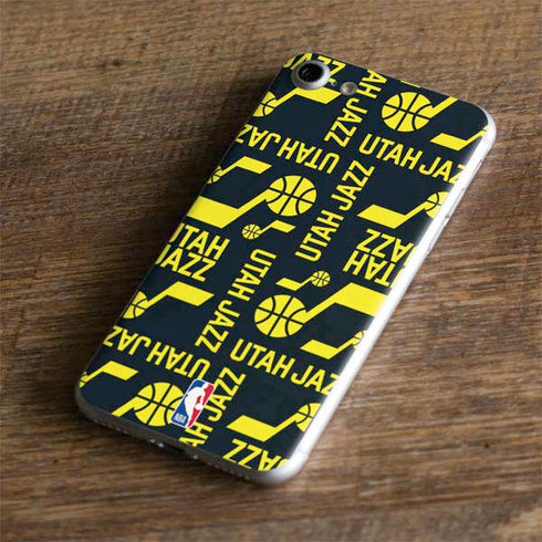 NBA Utah Jazz Blast iPhone 8 Skin