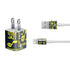 NBA Utah Jazz Blast iPhone Charger (5W USB) Skin