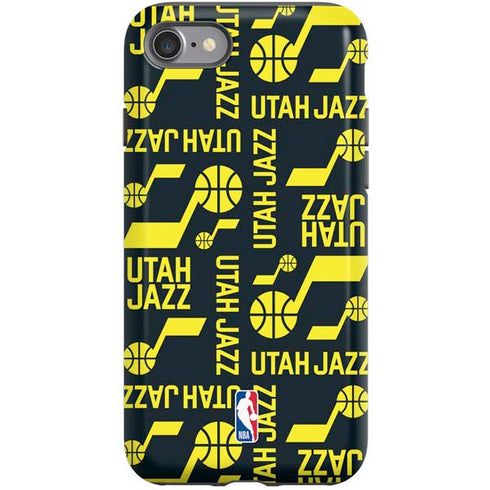 NBA Utah Jazz Blast iPhone SE (2nd & 3rd Gen) Pro Case