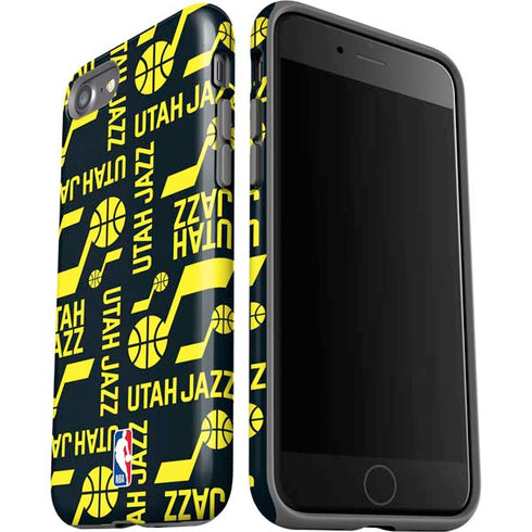 NBA Utah Jazz Blast iPhone SE (2nd & 3rd Gen) Pro Case