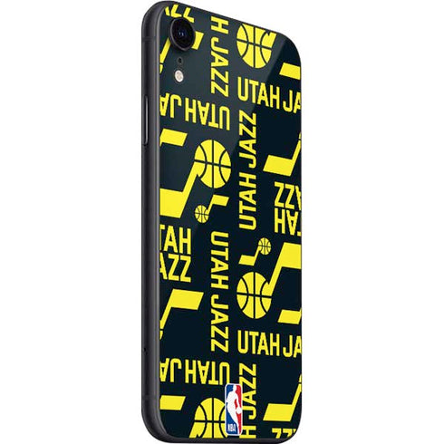 NBA Utah Jazz Blast iPhone SE (2nd & 3rd Gen) Skin