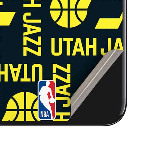 NBA Utah Jazz Blast iPhone SE (2nd & 3rd Gen) Skin