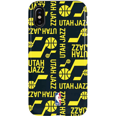 NBA Utah Jazz Blast iPhone X Pro Case