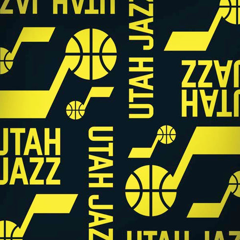 NBA Utah Jazz Blast iPhone X Skin