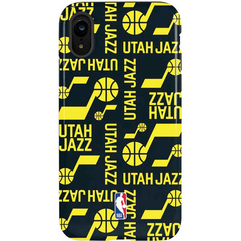 NBA Utah Jazz Blast iPhone XR Pro Case