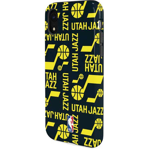 NBA Utah Jazz Blast iPhone XR Pro Case