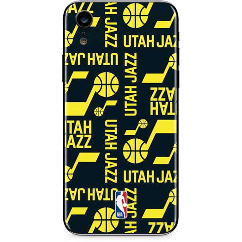 NBA Utah Jazz Blast iPhone XR Skin