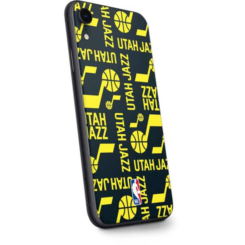 NBA Utah Jazz Blast iPhone XR Skin