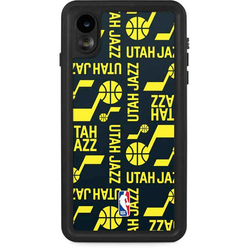 NBA Utah Jazz Blast iPhone Cases