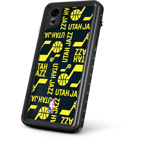 NBA Utah Jazz Blast iPhone XR Waterproof Case