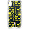 NBA Utah Jazz Blast iPhone XS Clear Case