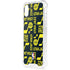 NBA Utah Jazz Blast iPhone XS Clear Case