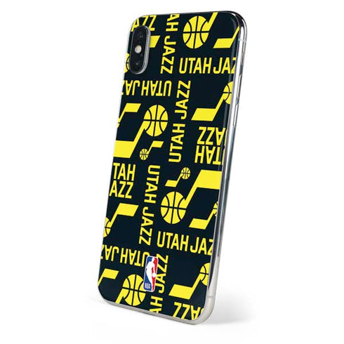 NBA Utah Jazz Blast iPhone XS Max Skin
