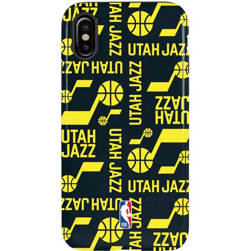 NBA Utah Jazz Blast iPhone XS Pro Case