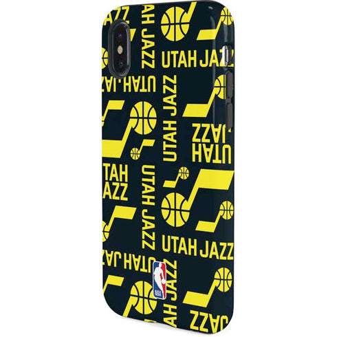 NBA Utah Jazz Blast iPhone XS Pro Case