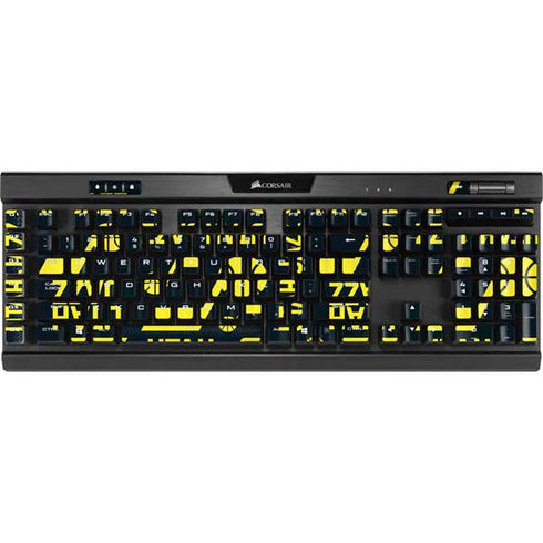 NBA Utah Jazz Blast K95 RGB PLATINUM Mechanical Gaming Keyboard Skin