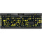 NBA Utah Jazz Blast K95 RGB PLATINUM Mechanical Gaming Keyboard Skin