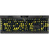 NBA Utah Jazz Blast K95 RGB PLATINUM Mechanical Gaming Keyboard Skin