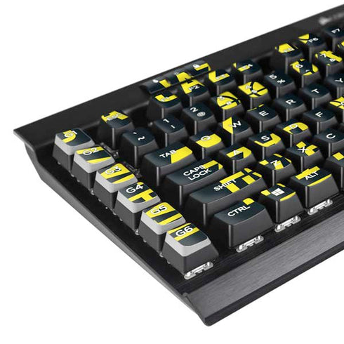 NBA Utah Jazz Blast K95 RGB PLATINUM Mechanical Gaming Keyboard Skin